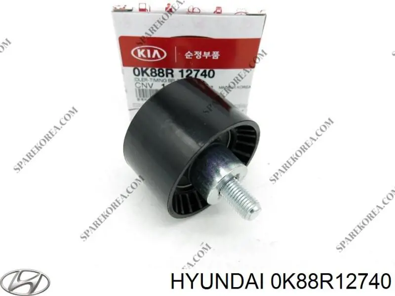 Ролик ремня ГРМ, паразитный Hyundai/Kia 0K88R12740
