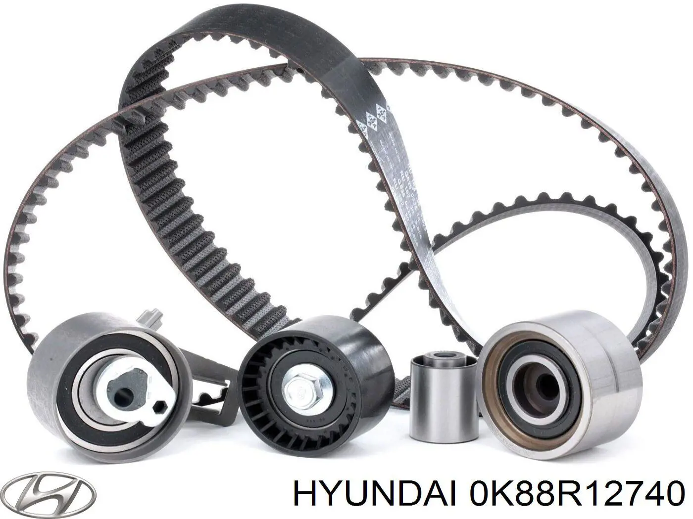 Обводной ролик ремня ГРМ Hyundai/Kia 0K88R12740 цена, от 15.25 USD