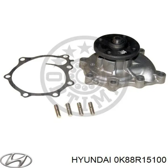 Помпа 0K88R15100 Hyundai/Kia