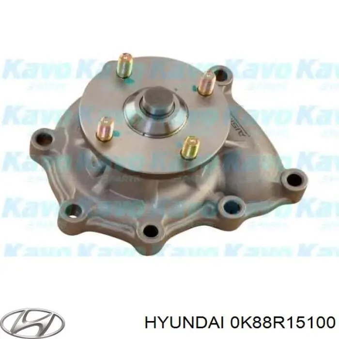 Помпа охлаждения Hyundai/Kia 0K88R15100 цена, от 40.86 USD