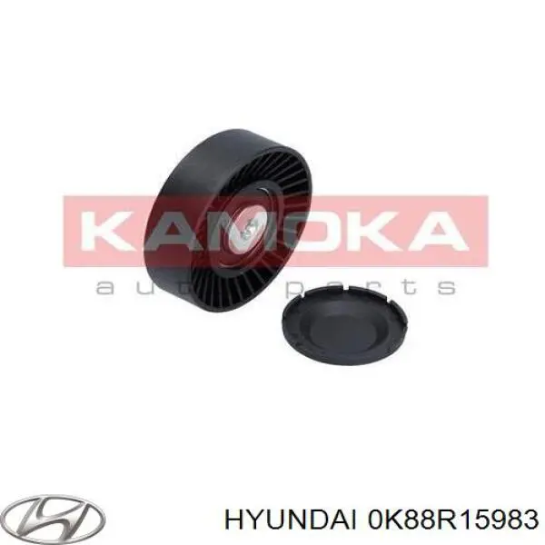 Паразитный ролик 0K88R15983 Hyundai/Kia