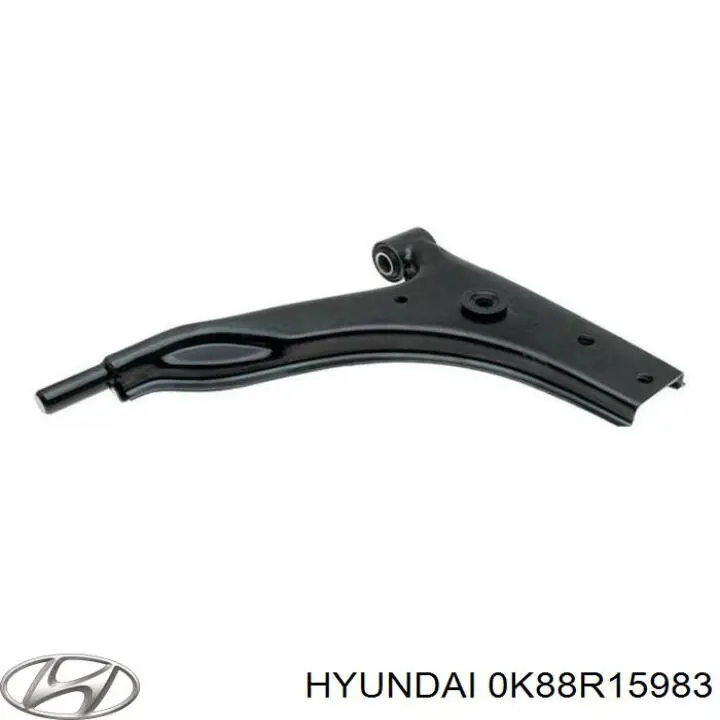 0K88R15983 Hyundai/Kia Ролик приводного ремня, паразитный