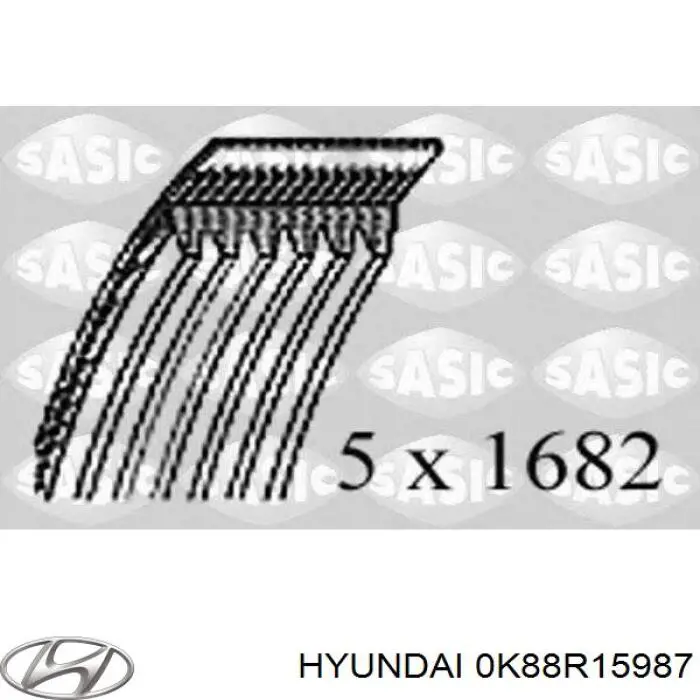 Клиновый ремень Dongil 5PK1697 цена, от 10.83 USD
