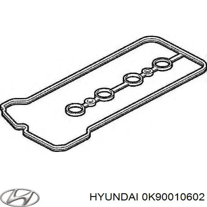 Сальник распредвала двигателя передний 0K90010602 Hyundai/Kia