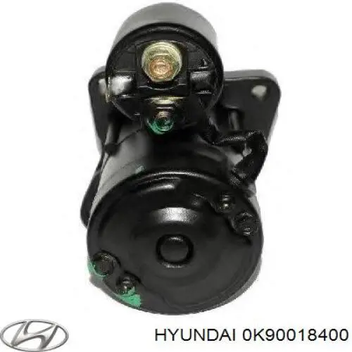 Стартер 0K90018400 Hyundai/Kia