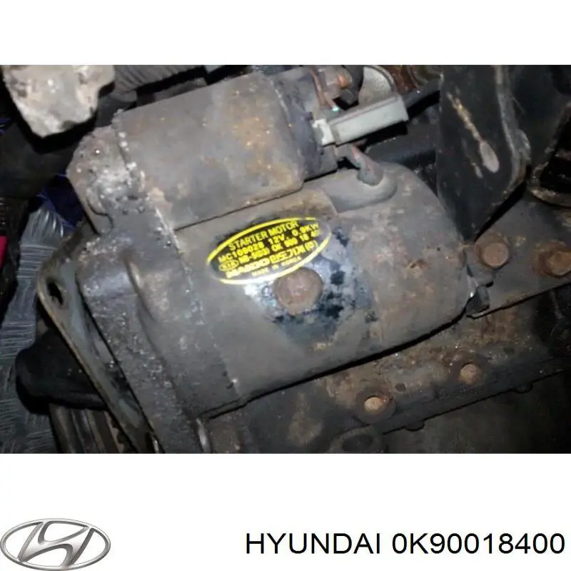 Стартер M3T43581 Mazda