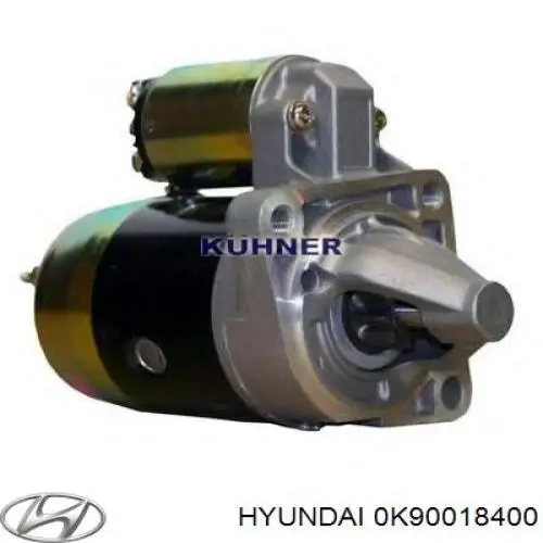 Купить 0K90018400 Hyundai/Kia Стартер
