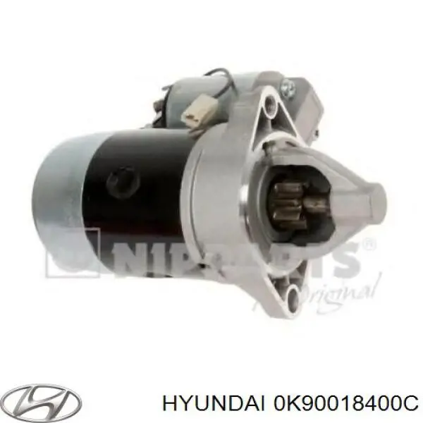 0K90018400C Hyundai/Kia стартер