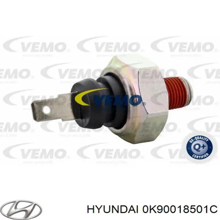 Купить 0K90018501C Hyundai/Kia Датчик давления масла