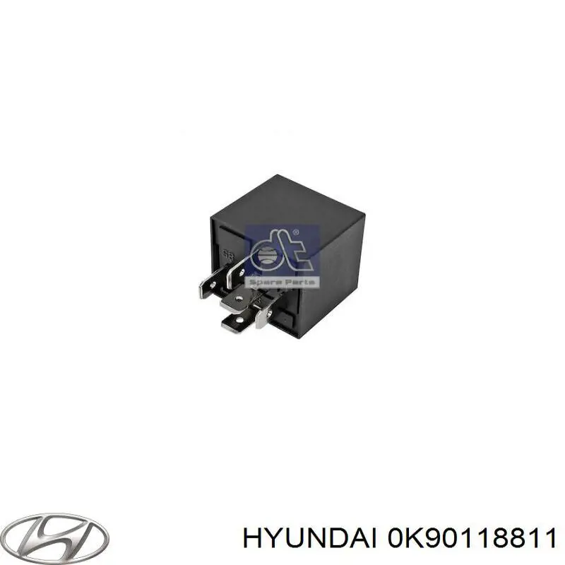 Реле электрическое многофункциональное Hyundai/Kia 0K90118811 цена, от 3.70 USD