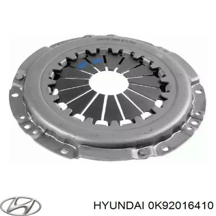 Корзина сцепления 0K92016410 Hyundai/Kia