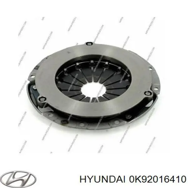 0K92016410 Hyundai/Kia Нажимной диск сцепления