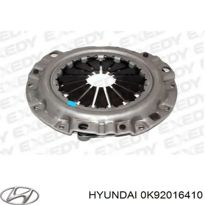 Купить 0K92016410 Hyundai/Kia Корзина сцепления