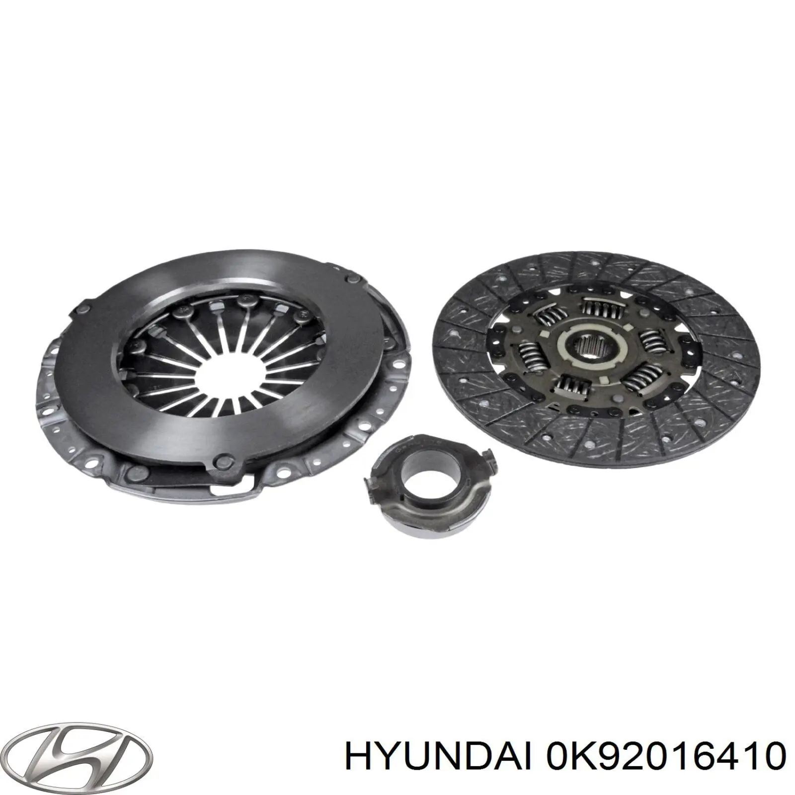 Лепестковая корзина сцепления Hyundai/Kia 0K92016410 цена, от 34.01 USD