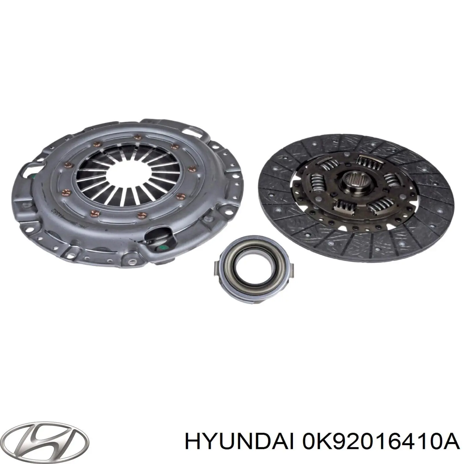 0K92016410A Hyundai/Kia корзина сцепления