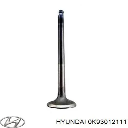 0K93012111 Hyundai/Kia впускной клапан