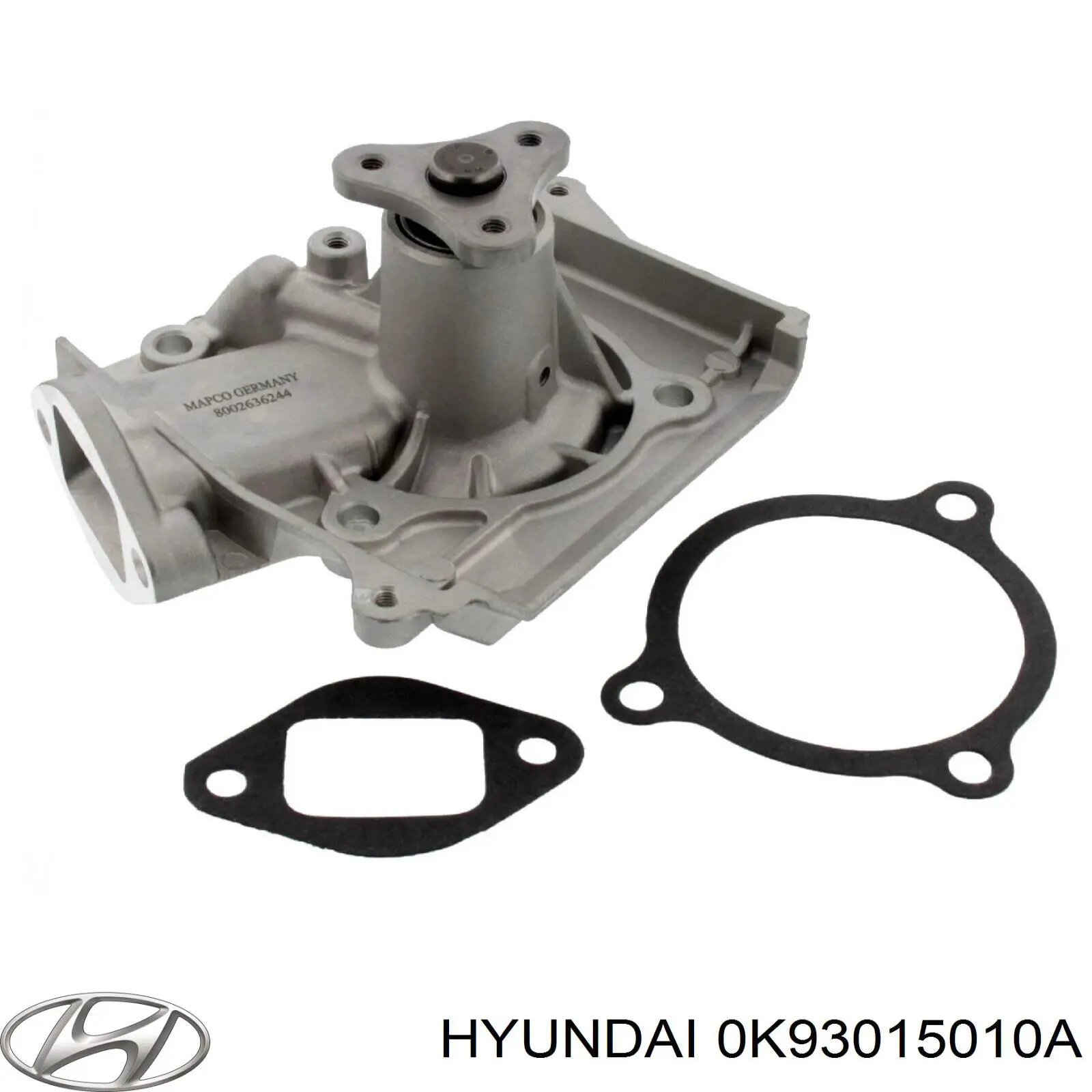 Помпа 0K93015010A Hyundai/Kia