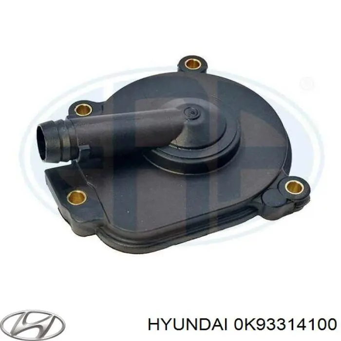0K93314100 Hyundai/Kia Масляный насос двигателя