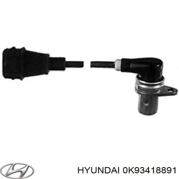 0K93418891 Hyundai/Kia датчик коленвала