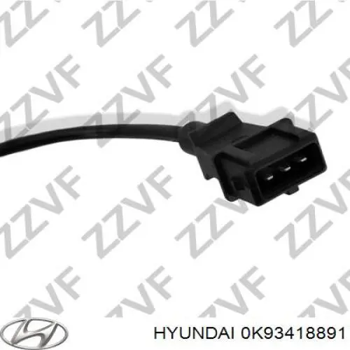 Купить 0K93418891 Hyundai/Kia Датчик оборотов коленвала