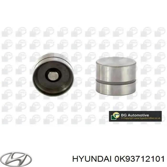 0K93712101 Hyundai/Kia гидрокомпенсатор (гидротолкатель, толкатель клапанов)