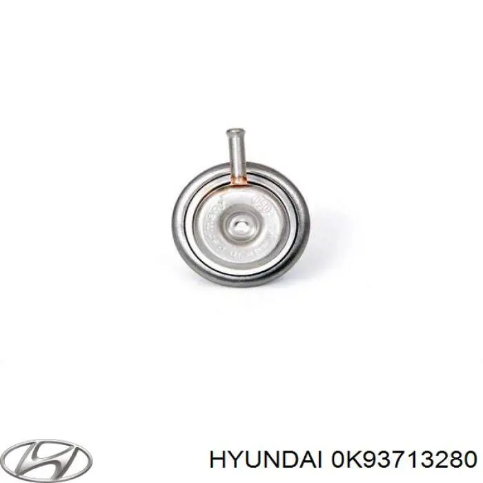 978F9C968AA Ford Регулятор давления в топливной рейке