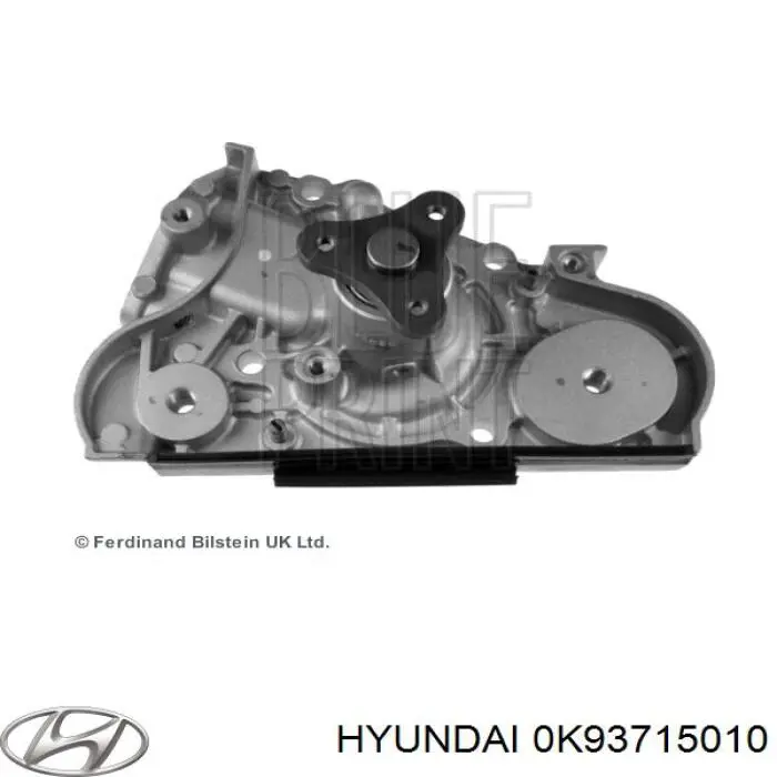 Помпа охлаждения Hyundai/Kia 0K93715010 цена, от 34.51 USD