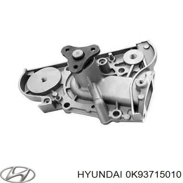 Помпа 0K93715010 Hyundai/Kia