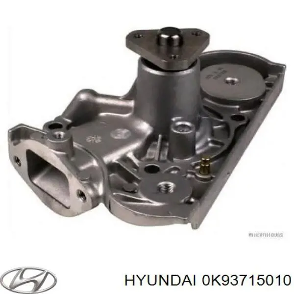 Помпа охлаждения Hyundai/Kia 0K93715010 цена, от 34.51 USD