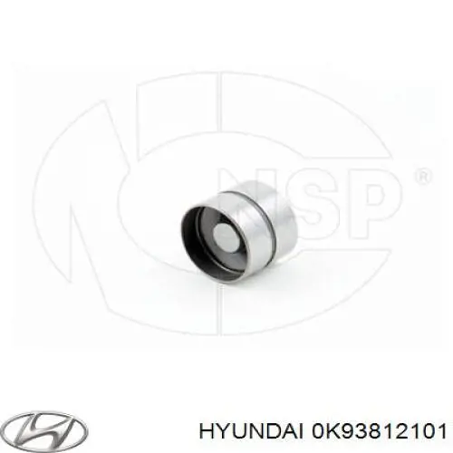 Толкатель клапана гидравлический Hyundai/Kia 0K93812101 цена, от 6.09 USD