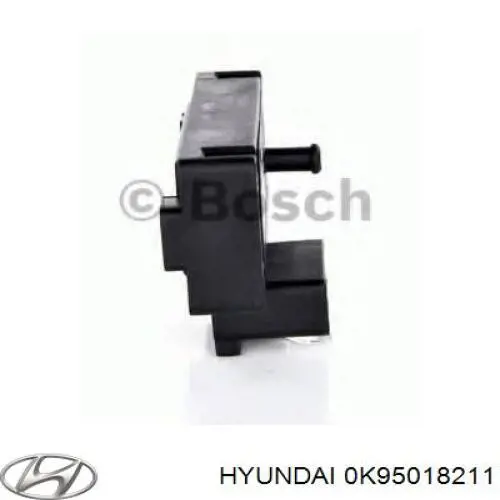 0K95018211 Hyundai/Kia датчик давления во впускном коллекторе, map