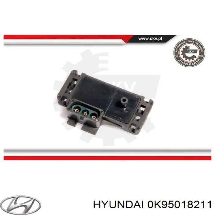 0K95018211 Hyundai/Kia Датчик давления воздуха