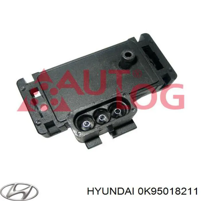 Датчик абсолютного давления 0K95018211 Hyundai/Kia