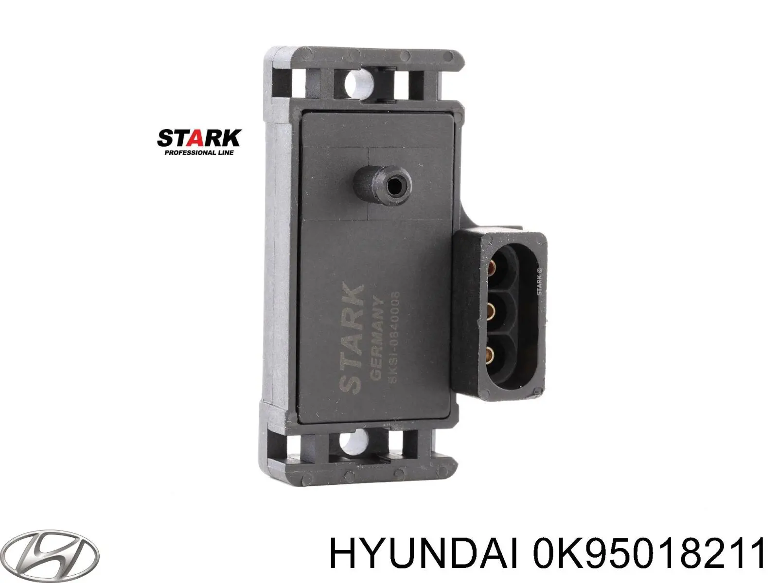 Датчик абсолютного давления 0K95018211 Hyundai/Kia