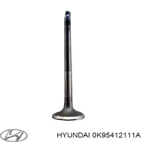 Купить 0K95412111A Hyundai/Kia Впускной клапан