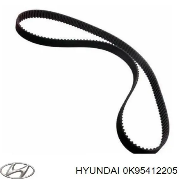 Ремень ГРМ 0K95412205 Hyundai/Kia