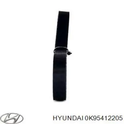 ГРМ ремни Hyundai/Kia 0K95412205