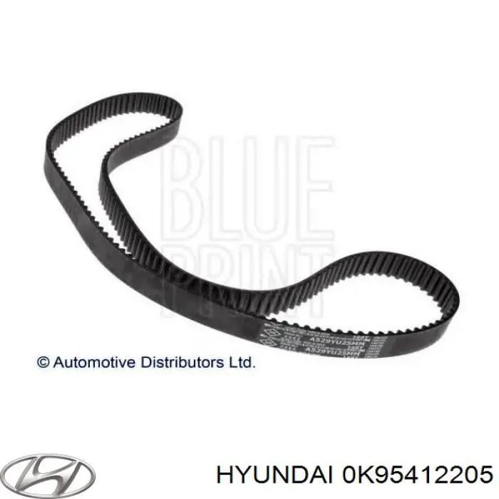 Зубчатый ремень Hyundai/Kia 0K95412205 цена, от 18.71 USD