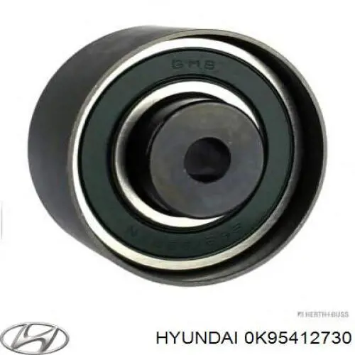 0K95412730 Hyundai/Kia ролик ремня грм паразитный