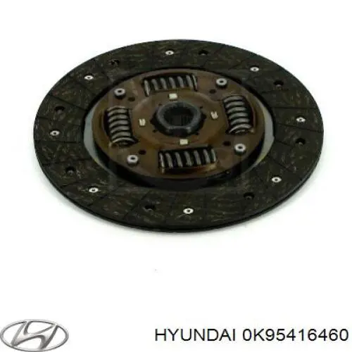 Диск сцепления 0K95416460 Hyundai/Kia