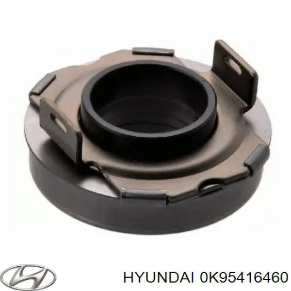 Диск сцепления VALEO 0K95416460VALEO