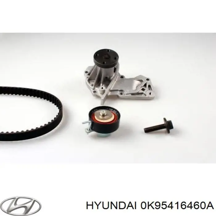 0K95416460A Hyundai/Kia диск сцепления