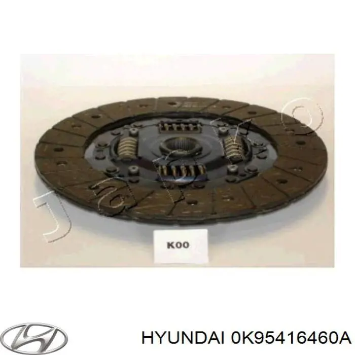 Купить 0K95416460A Hyundai/Kia Диск сцепления