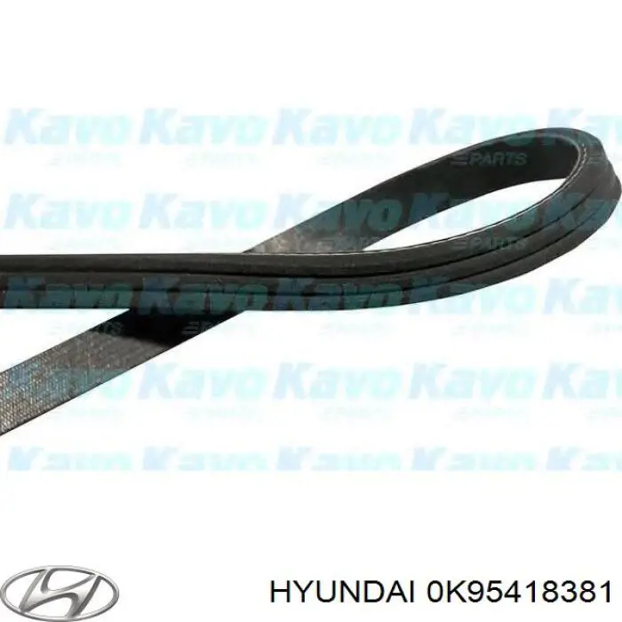 Клиновый ремень Hyundai/Kia 0K95418381 цена, от 3.99 USD