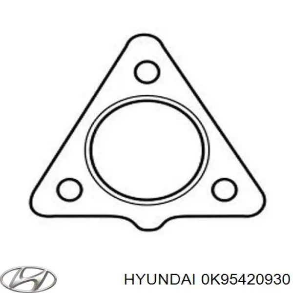 Прокладки выхлопной системы Hyundai/Kia 0K95420930 цена, от 2.53 USD
