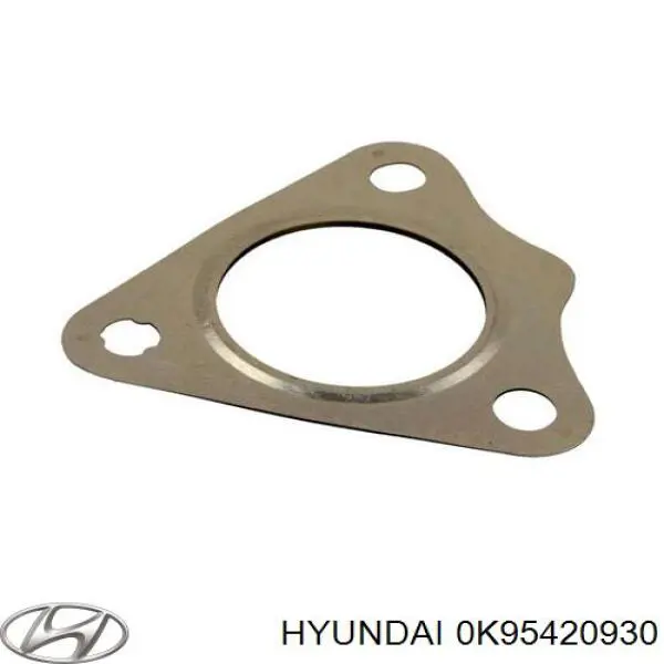 0K95420930 Hyundai/Kia Прокладка штанов