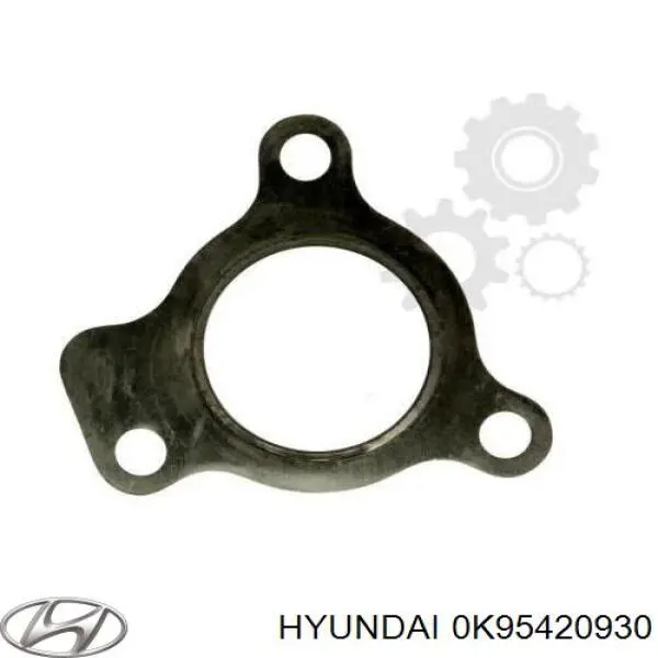 Прокладка глушителя 0K95420930 Hyundai/Kia