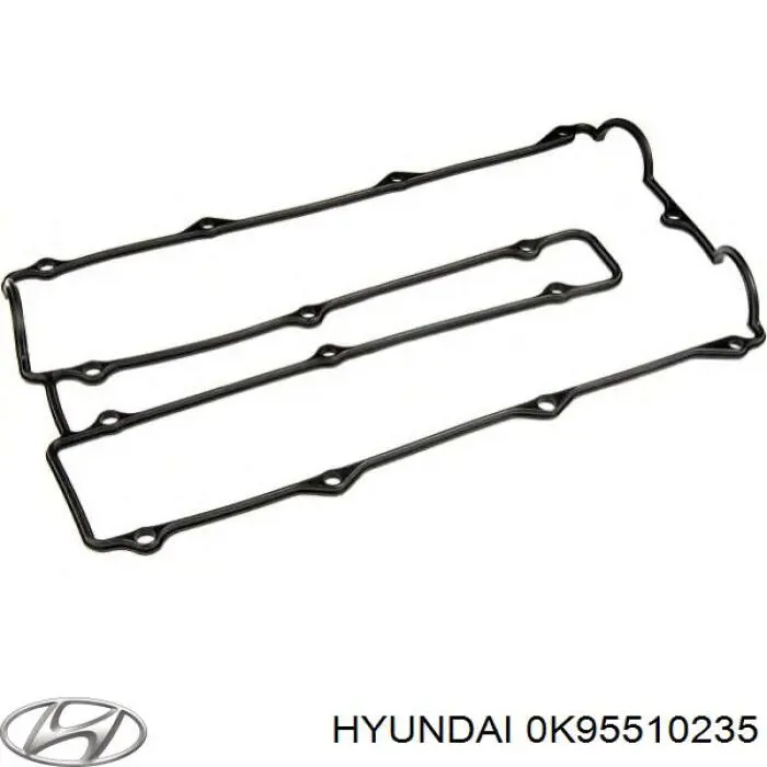 KGXK074 Koreastar Прокладка крышки клапана