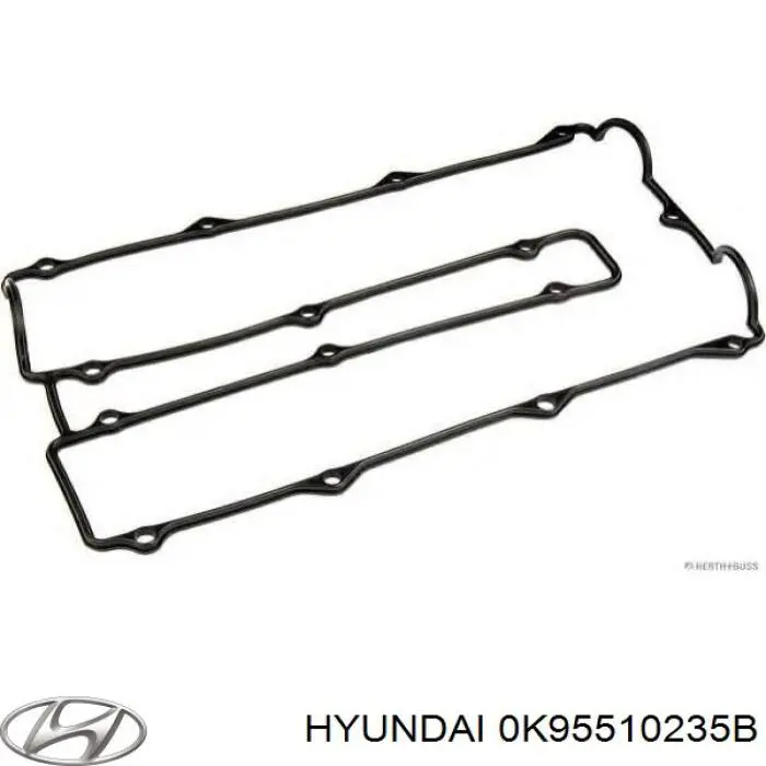 0K95510235B Hyundai/Kia прокладка клапанной крышки
