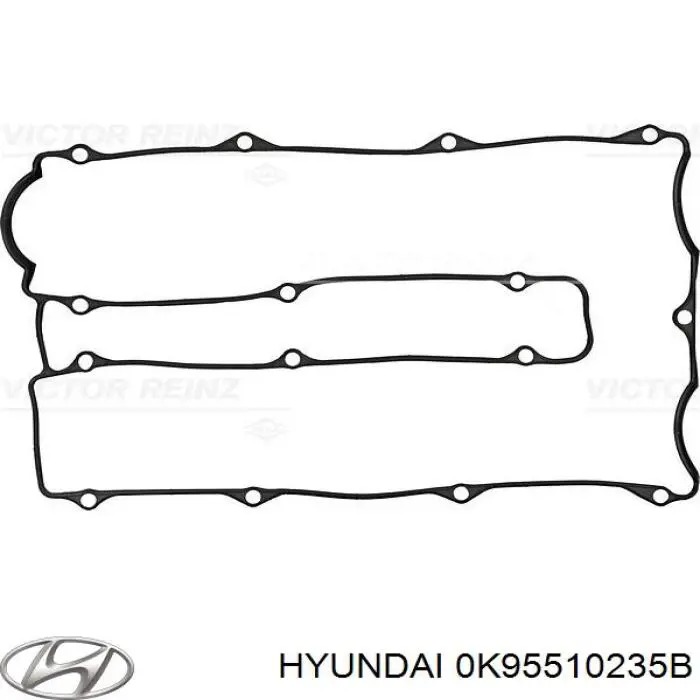 Купить 0K95510235B Hyundai/Kia Прокладка клапанной крышки двигателя